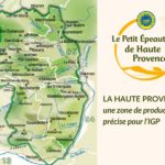 La Haute Provence-zone de production IGP Petit épeautre