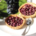 Tartelettes au raisin - recette de petit épeautre