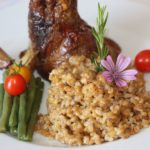 Epeausoto au petit épeautre de Haute Provence et à l'agneau