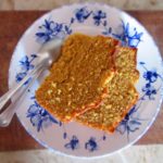 Gâteau moelleux citron et farine de petit épeautre de Haute Provence IGP