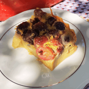 Clafoutis aux cerises