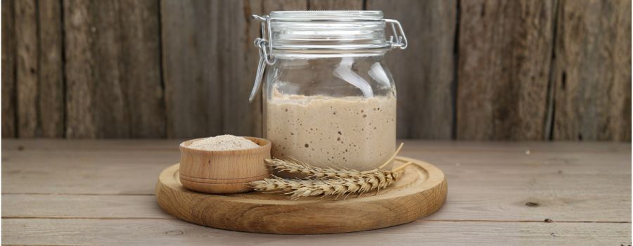 les bienfaits pain petit épeautre grâce à son levain de boulanger.
